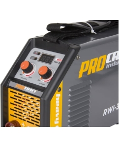 Купить Сварочный аппарат инверторный PROCRAFT 6,3кВт, 20-300А, ММА RWI-300  в E-mobi