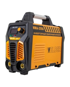 Купить Сварочный аппарат WELDER LCD MMA-250A  в E-mobi