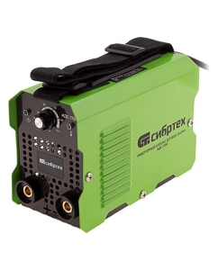 Купить Инверторный аппарат дуговой сварки СИБРТЕХ ИДС-170K, 170 А, ПВ80, диам.эл. 1,6-3,2 мм 94393 в E-mobi