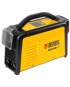 Купить Аппарат инверторной дуговой сварки Denzel sdm-200 top 200 А 94356 в E-mobi
