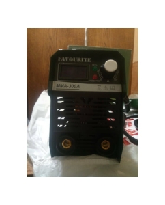 Купить Сварочный инверторный аппарат FAVOURITE 10-300А, 5,2кВт, 1,6-5мм ПВ60% WM-300IG  в E-mobi