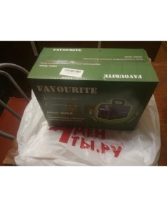 Купить Сварочный инверторный аппарат FAVOURITE 10-300А, 5,2кВт, 1,6-5мм ПВ60% WM-300IG  в E-mobi