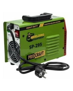 Купить Сварочный аппарат инверторный PROCRAFT 5кВт, 20-250А, ММА/LIFT-TIG SP-295 BMC  в E-mobi