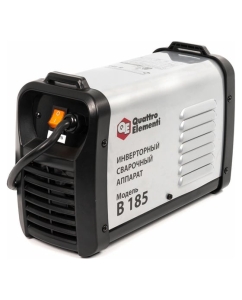 Купить Инверторный аппарат электродной сварки QUATTRO ELEMENTI B 185 772-418  в E-mobi