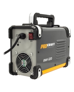 Купить Сварочный аппарат инверторный PROCRAFT 6,8кВт, 20-320А, ММА RWI-320  в E-mobi