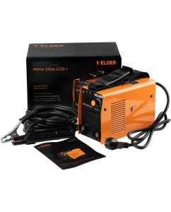 Купить Сварочный аппарат WELDER MMA-250A+ LCD MMA-250 LCD в E-mobi