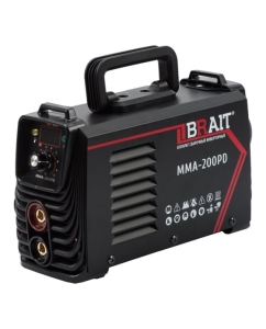 Купить Сварочный инвертор BRAIT ММА-200PD 18.01.012.043 в E-mobi