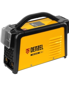 Купить Аппарат инверторной дуговой сварки Denzel sdm-220 top 220 А 94357 в E-mobi