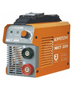 Купить Сварочный инвертор Кратон NEXT-200 3 04 02 015 в E-mobi