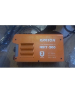Купить Сварочный инвертор Кратон NEXT-200 3 04 02 015  в E-mobi