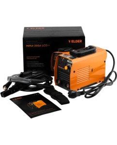 Купить Сварочный аппарат WELDER MMA-200A+ LCD 200 А MMA-200 LCD в E-mobi