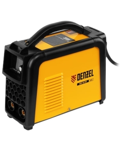 Купить Аппарат инверторной дуговой сварки Denzel sdm-160 top 160 А 94354 в E-mobi