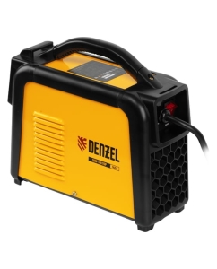 Купить Аппарат инверторной дуговой сварки Denzel sdm-160 top 160 А 94354  в E-mobi