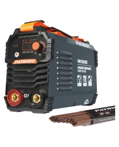 Купить Cварочный инверторный аппарат Patriot WM230DVC MMA с маской 300D 605302291 в E-mobi