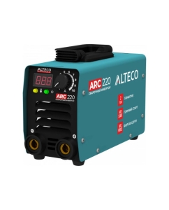 Купить Сварочный аппарат ALTECO ARC-220 40886 в E-mobi