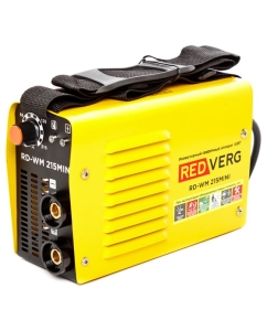 Купить Бестрансформаторный сварочный аппарат REDVERG RD-WM 215MINI 6625011  в E-mobi
