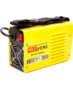 Купить Бестрансформаторный сварочный аппарат REDVERG RD-WM 215MINI 6625011  в E-mobi
