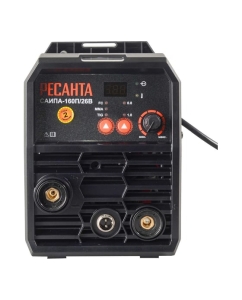 Купить Сварочный полуавтомат Ресанта САИПА-160П/26В 65/142  в E-mobi