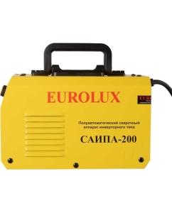 Купить Сварочный полуавтомат Eurolux САИПА-200 65/143  в E-mobi