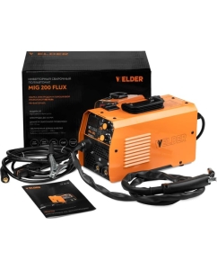 Купить Сварочный аппарат WELDER MIG-200 FLUX (полуавтомат без газа) 200 А ММА-200 FLUX в E-mobi