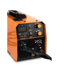 Купить Сварочный аппарат WELDER MIG-200 FLUX (полуавтомат без газа) 200 А ММА-200 FLUX  в E-mobi