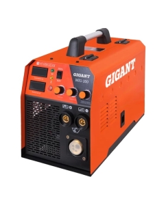 Купить Сварочный полуавтомат - инвертор (200 A; EURO; ПВ 60%) Gigant MIG-200 в E-mobi
