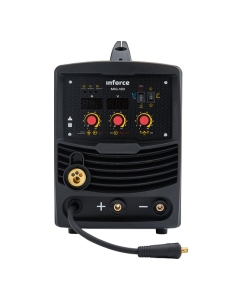 Купить Сварочный полуавтомат-инвертор Inforce (180 A; EURO; ПВ 75%) MIG-180 04-08-02 в E-mobi