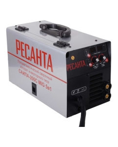 Купить Сварочный полуавтомат Ресанта САИПА-200C MIG 5в1 65/56 в E-mobi