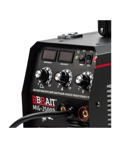 Купить Сварочный инвертор полуавтомат BRAIT MIG-250QD 18.01.014.043  в E-mobi