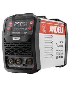 Купить Сварочный аппарат ANDELI MIG-250А LED ADL20-702A в E-mobi