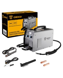 Купить Сварочный полуавтомат DEKO DKWM250A PRO MIG/MAG 250А 051-4687 в E-mobi