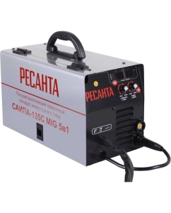 Купить Сварочный полуавтомат Ресанта САИПА-135С MIG 5в 65/7  в E-mobi