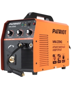 Купить Сварочный инверторный полуавтомат PATRIOT WMA 205MQ MIG/MAG/MMA, полуавтоматическая сварка в среде 605302155 в E-mobi