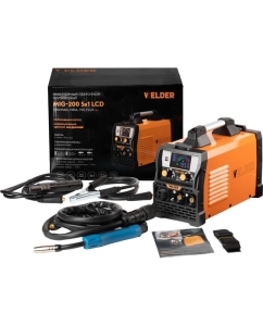 Купить Сварочный аппарат WELDER MIG 5in1 LCD MIG-200-5в1-LCD в E-mobi