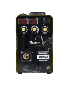 Купить Сварочный универсальный инверторный аппарат Kolner KMIG 250  250А (IGBT)  6 кВт 8040500056  в E-mobi