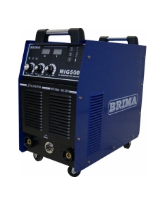 Купить Инверторный сварочный полуавтомат Brima MIG-500 380В 0006659 в E-mobi