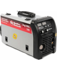 Купить Инверторный аппарат полуавтоматической сварки QUATTRO ELEMENTI Digi MIG 195 772-609 в E-mobi