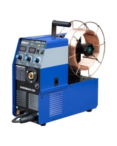 Купить Инверторный сварочный полуавтомат Aurora OVERMAN 220 Mosfet 36183 в E-mobi
