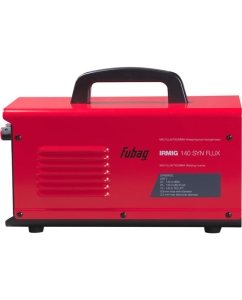 Купить Сварочный полуавтомат IRMIG 140 SYN FLUX, FUBAG 46465  в E-mobi