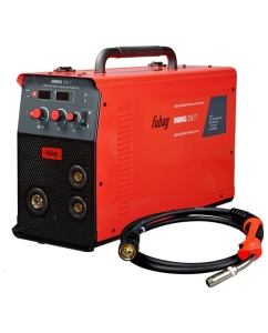 Купить Сварочный полуавтомат инвертор FUBAG INMIG 250 T 31436 + горелка FB 250 3 м 31436.1 в E-mobi