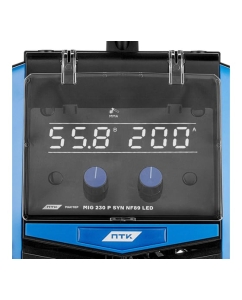 Купить Аппарат полуавтоматической сварки ПТК МАСТЕР MIG 230 P SYN NF89 LED 00000043196  в E-mobi