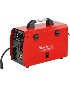 Купить Инверторный аппарат полуавтоматической сварки MTX mig-220s, 220a, катушка 5 кг 94304 в E-mobi
