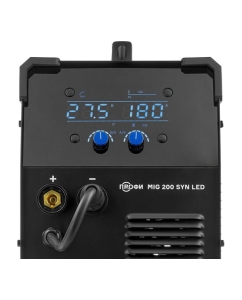 Купить Аппарат полуавтоматической сварки ПТК ПРОФИ MIG 200 SYN LED 000000 43281  в E-mobi