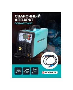 Купить Сварочный аппарат Forsage MIG, MMA, TIG 28270 F-MIG200 SYNERGY  в E-mobi