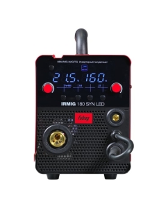 Купить Сварочный полуавтомат FUBAG IRMIG 180 SYN LED с горелкой 250А в комплекте 646403  в E-mobi