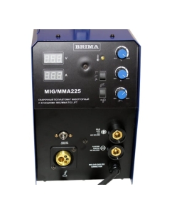 Купить Полуавтомат Brima MIG/MMA-225 220В  с горелкой НП000000922  в E-mobi