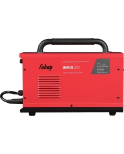 Купить Сварочный полуавтомат инвертор FUBAG IRMIG 200 с горелкой 250 А 41391  в E-mobi