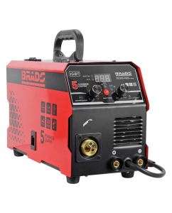 Купить Полуавтомат сварочный BRADO MIG/MMA-220L-23 220А, микропроцессор, MIG/FLUX/MMA/TIG, еврорукав 3 м 00-00023968 в E-mobi