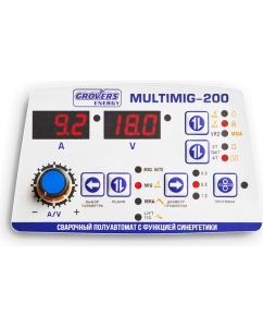 Купить Полуавтомат GROVERS MULTIMIG 200 ENERGY EV02863  в E-mobi