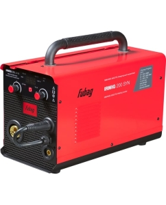 Купить Сварочный инвертор полуавтомат FUBAG IRMIG 200 SYN с горелкой 250А 41384  в E-mobi